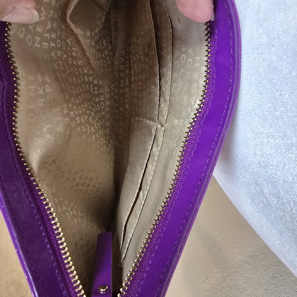 Kate Spade Vibrant Purple Wristlet - Picture 5 of 11